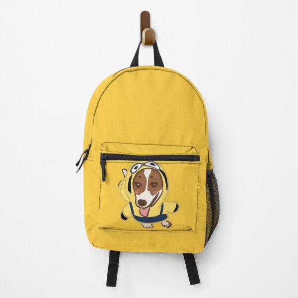 Item preview, Jack Russel in minion costume designed and sold by Natilda-blabla.