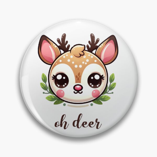 Item preview, Oh Deer, Cute Deer designed and sold by Spike The Punch Design Co..