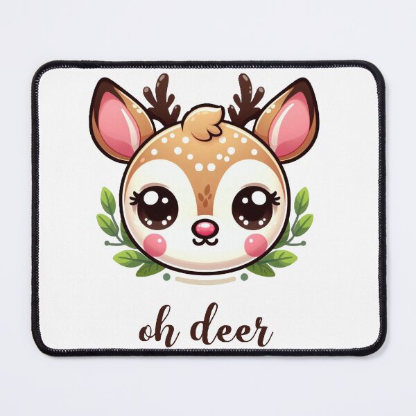 Item preview, Oh Deer, Cute Deer designed and sold by Spike The Punch Design Co..