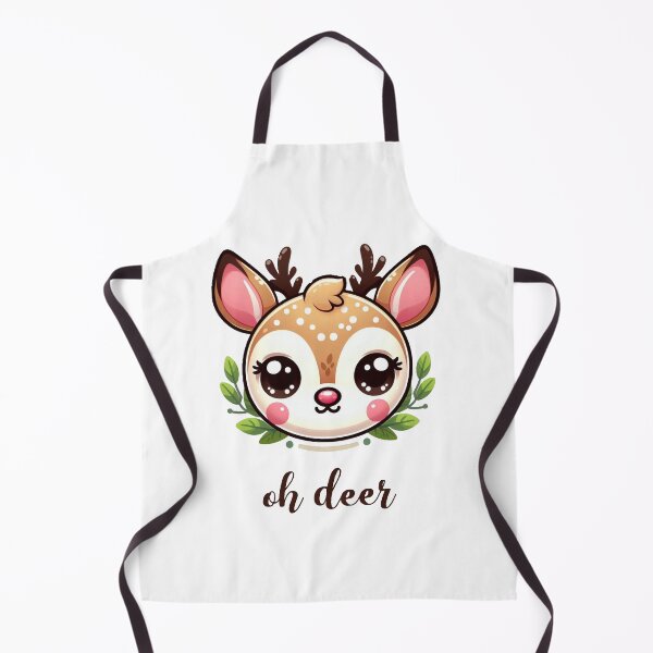 Item preview, Oh Deer, Cute Deer designed and sold by Spike The Punch Design Co..
