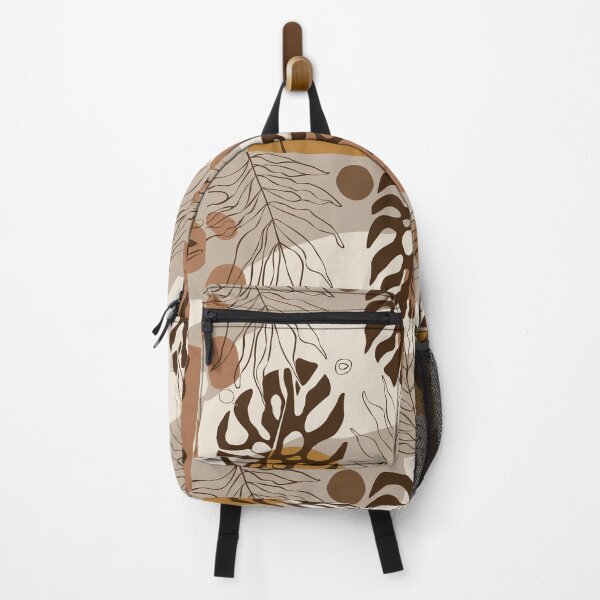 Item preview, Leaf pattern with touch of beige color designed and sold by Coollzone.