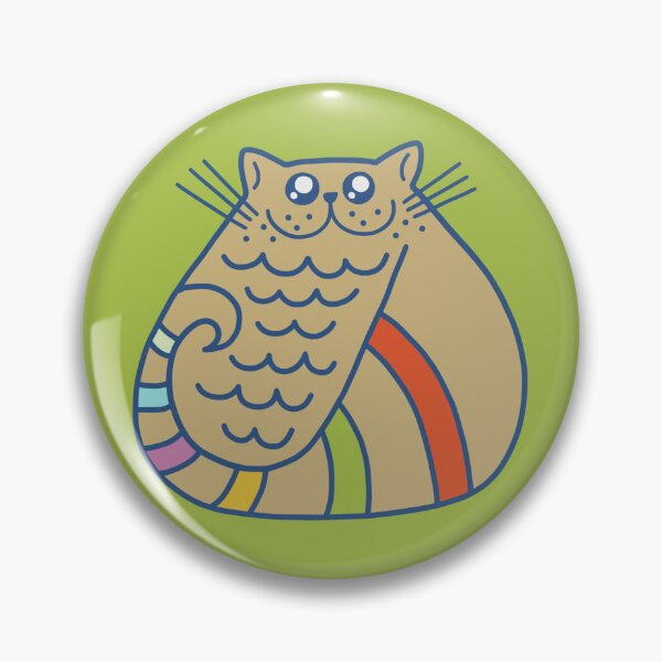 Item preview, Self Expression Cat designed and sold by graphicgrain.