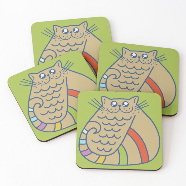 Item preview, Self Expression Cat designed and sold by graphicgrain.