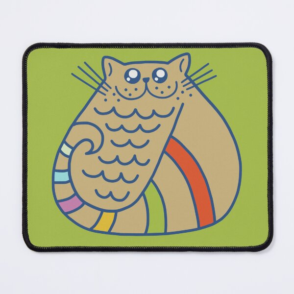 Item preview, Self Expression Cat designed and sold by graphicgrain.