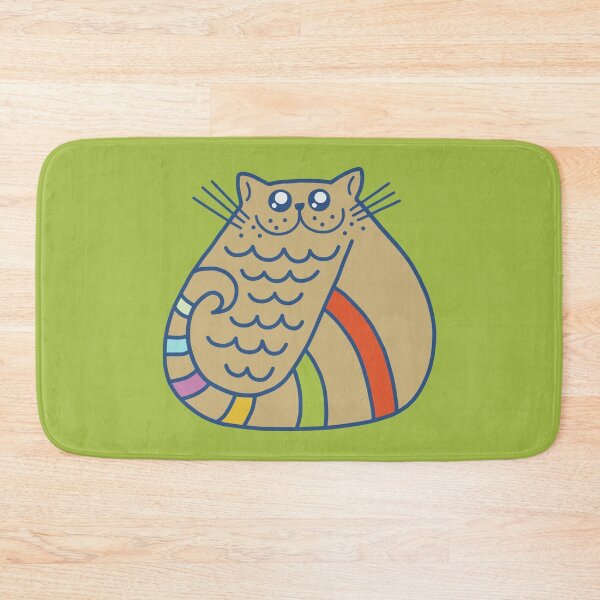 Item preview, Self Expression Cat designed and sold by graphicgrain.