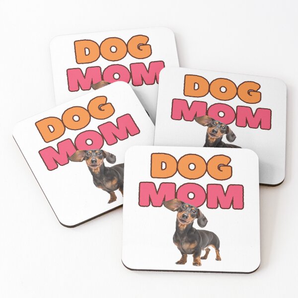 Item preview, Dog Mom of a dachshund– Proud dachshund Lover Gift for Pet Owners designed and sold by Colorful-Garden.