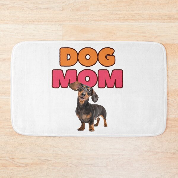 Item preview, Dog Mom of a dachshund– Proud dachshund Lover Gift for Pet Owners designed and sold by Colorful-Garden.