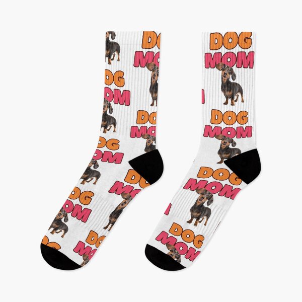 Item preview, Dog Mom of a dachshund– Proud dachshund Lover Gift for Pet Owners designed and sold by Colorful-Garden.