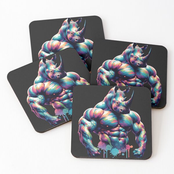 Item preview, Muscle Rhino designed and sold by AwesomeBeyondLimits.