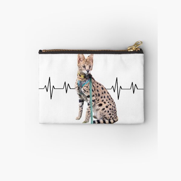 Item preview, Serval heartbeat designed and sold by Savannahheightz.