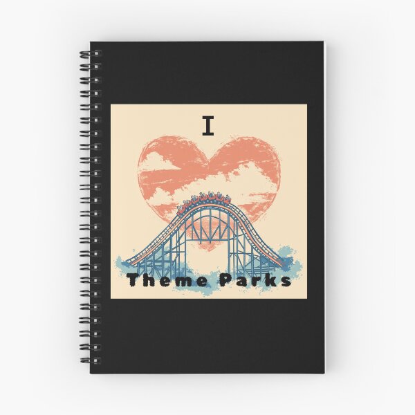 Item preview, I LOVE Theme Parks designed and sold by admin-trevtone.