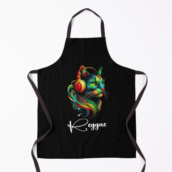 Item preview, Love Headphones Jamaican Cat Music Rasta Reggae Rastafari Roots Reggae Pride designed and sold by Creat-Des.