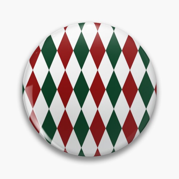 Item preview, Christmas Argyle Geometric green and white seamless pattern designed and sold by BeebooDesign.