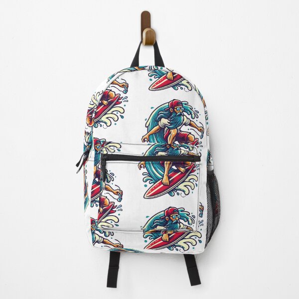 Item preview, Boy Surfboarding Art designed and sold by DesignHub.