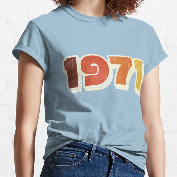 T-shirt Blanc 1971