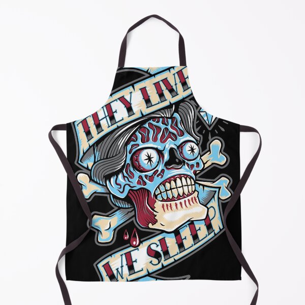 Item preview, Tatuaje de calavera "We Sleep" (Dormimos) - Película de culto de ciencia ficción designed and sold by Nemons.