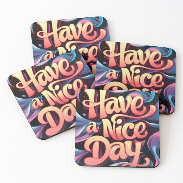 Item preview, Have a nice day. designed and sold by MyHappyArtShop.
