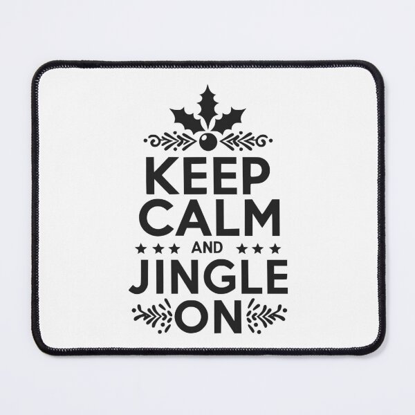 Item preview, Keep Calm and Jingle On designed and sold by Frank Ring.