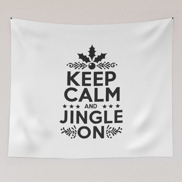 Item preview, Keep Calm and Jingle On designed and sold by Frank Ring.