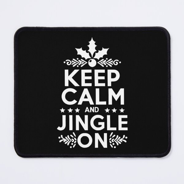 Item preview, Keep Calm and Jingle On designed and sold by Frank Ring.