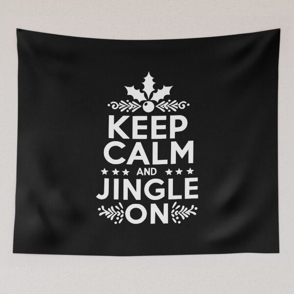 Item preview, Keep Calm and Jingle On designed and sold by Frank Ring.