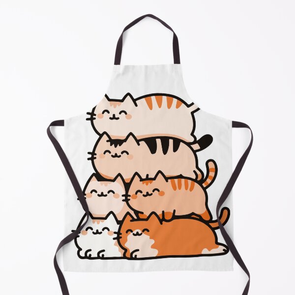Item preview, Pyramid of Happy Cats: A Tower of Feline Joy designed and sold by Timegraf.