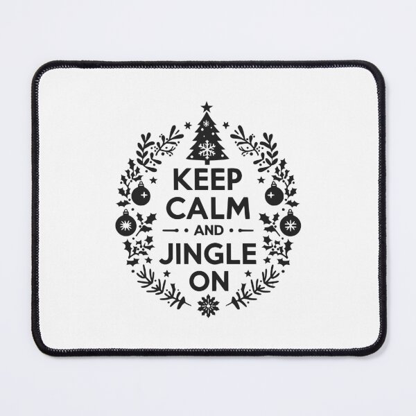 Item preview, Keep Calm and Jingle On designed and sold by Frank Ring.