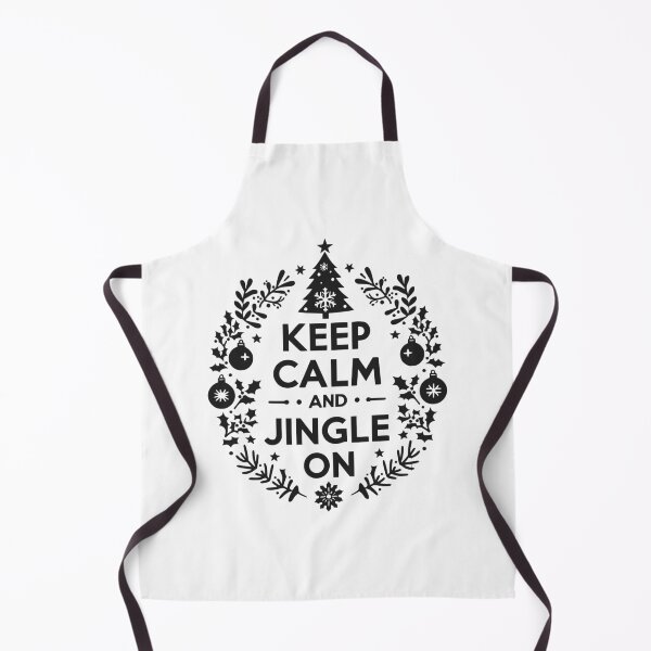 Item preview, Keep Calm and Jingle On designed and sold by Frank Ring.