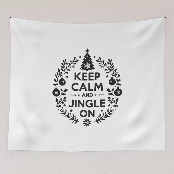 Item preview, Keep Calm and Jingle On designed and sold by Frank Ring.