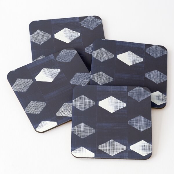 Item preview, Elegant Kurume Kasuri:  Indigo Dream designed and sold by mi33x.