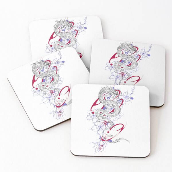 Item preview, Cybersigilism Asian dragon design  designed and sold by Esjillustration.
