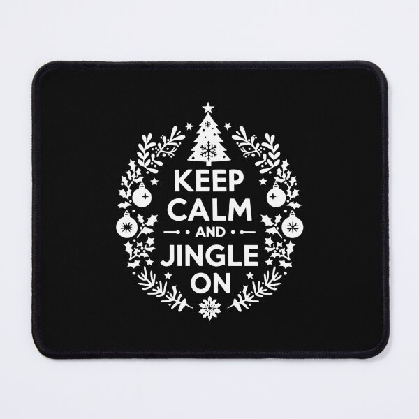 Item preview, Keep Calm and Jingle On designed and sold by Frank Ring.