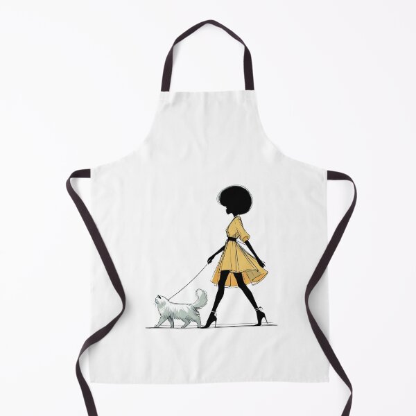 Item preview, Afro Chic - Fashionista with Cat designed and sold by YukiKenji.
