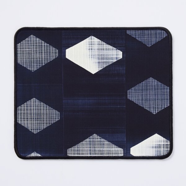Item preview, Elegant Kurume Kasuri: Indigo Dream designed and sold by mi33x.