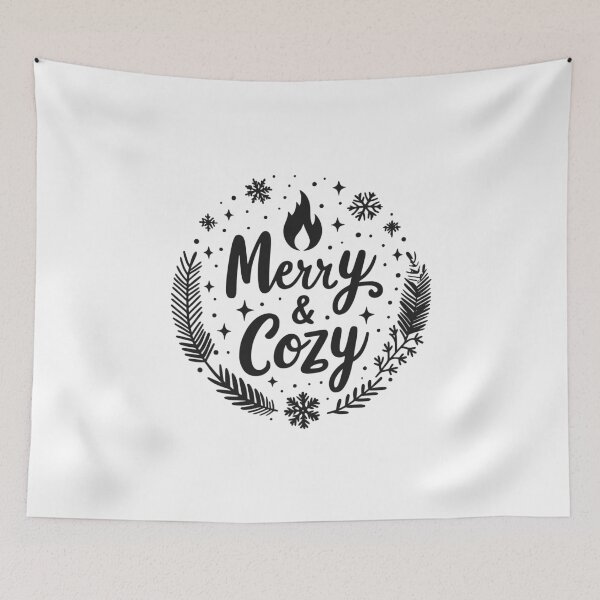Item preview, Merry and Cozy designed and sold by Frank Ring.