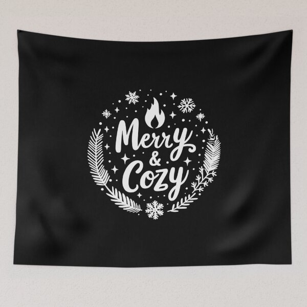 Item preview, Merry and Cozy designed and sold by Frank Ring.
