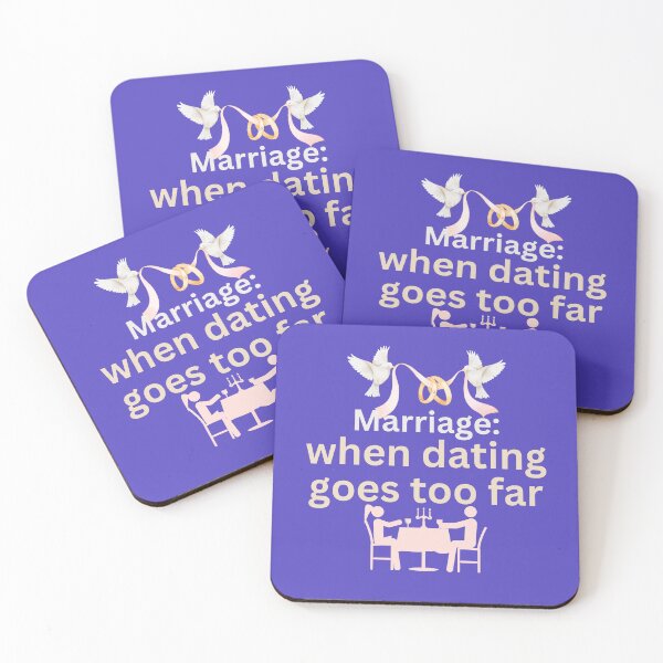 Item preview, Humor Marriage Slogan designed and sold by MerryCrown.