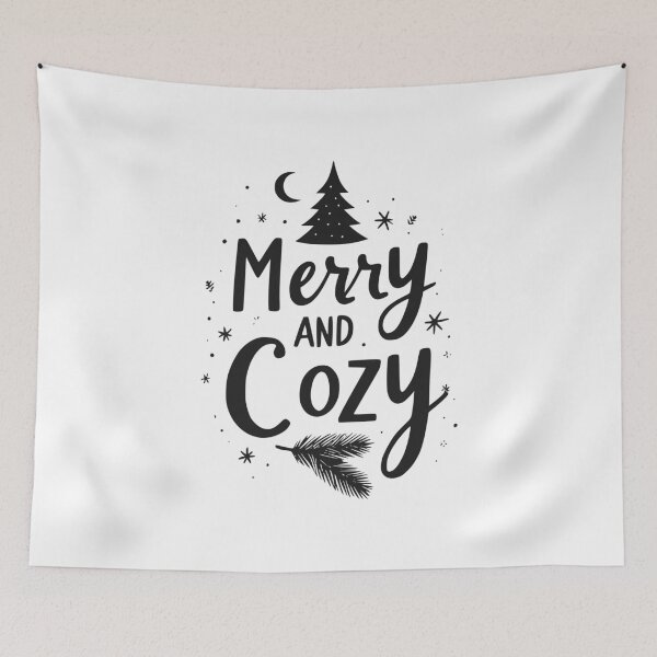 Item preview, Merry and Cozy designed and sold by Frank Ring.