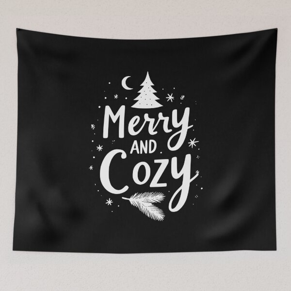 Item preview, Merry and Cozy designed and sold by Frank Ring.