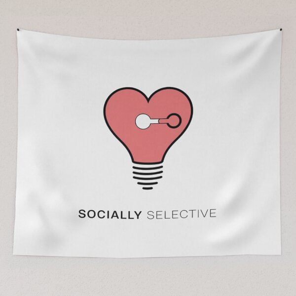 Item preview, Socially selective designed and sold by JansenGS.