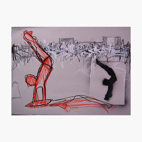 Artikelvorschau, hand stand on skateboard entworfen und verkauft von Andrew Hennig.
