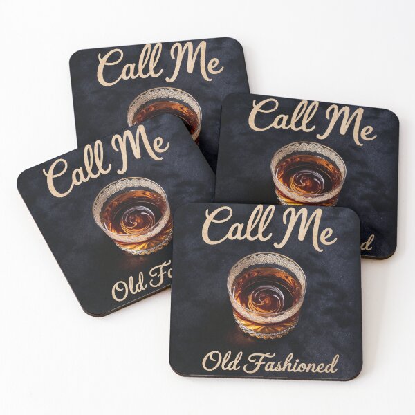 Item preview, Call Me Old Fashioned Whiskey Funny designed and sold by ArtisticPen-art.