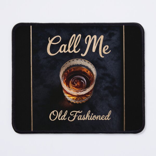 Item preview, Call Me Old Fashioned Whiskey Funny designed and sold by ArtisticPen-art.