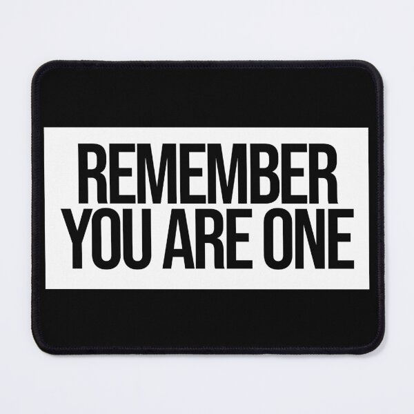 Item preview, remember you are one - the substance designed and sold by kendall whitmire.