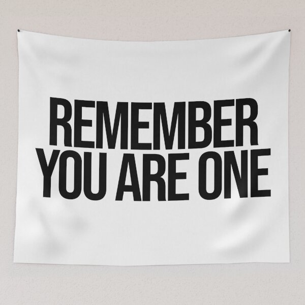 Item preview, remember you are one - the substance designed and sold by kendall whitmire.