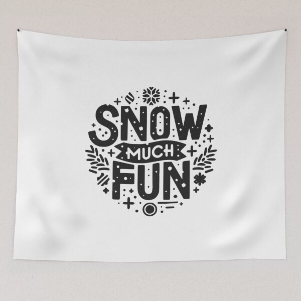 Item preview, Snow Much Fun designed and sold by Frank Ring.