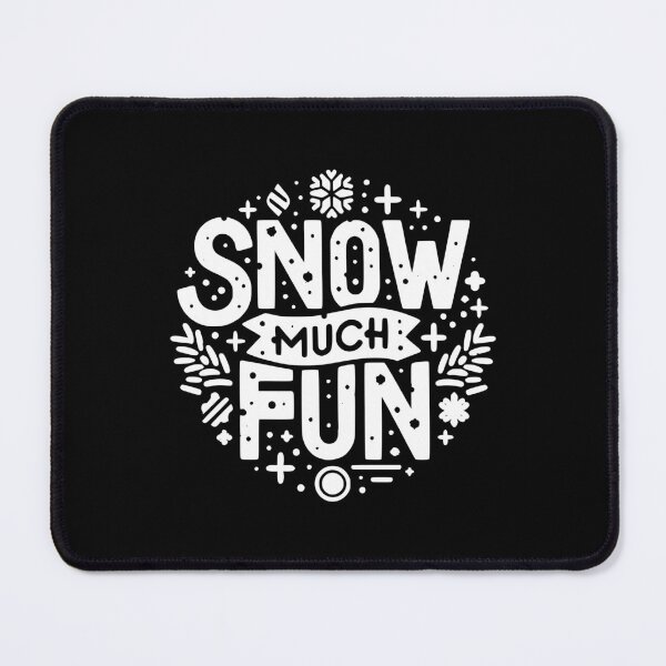Item preview, Snow Much Fun designed and sold by Frank Ring.