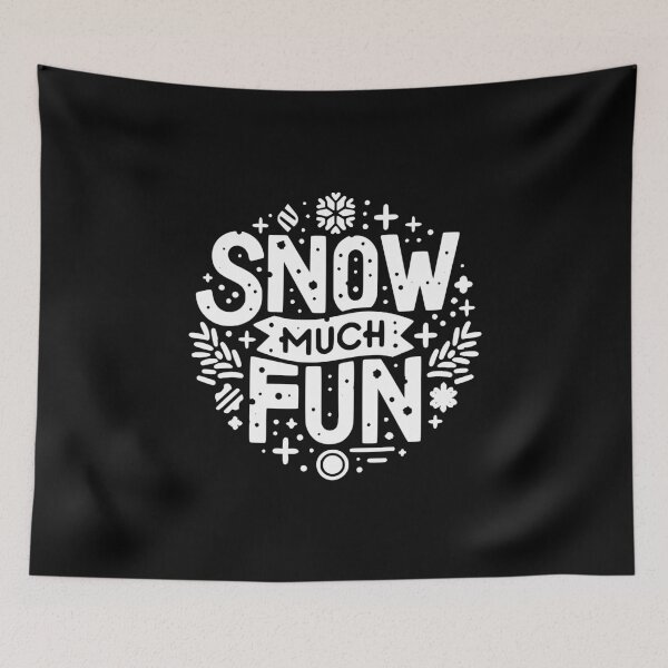 Item preview, Snow Much Fun designed and sold by Frank Ring.