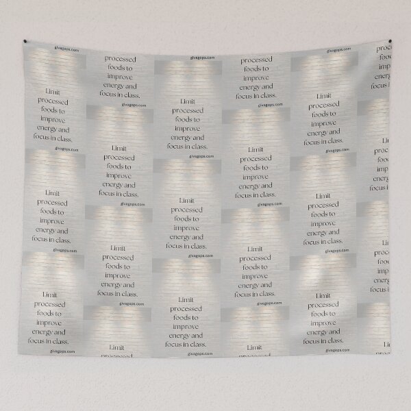 Item preview, Limit Processed Foods to Improve Energy and Focus in Classl Origins designed and sold by CUTESTUFFnow.