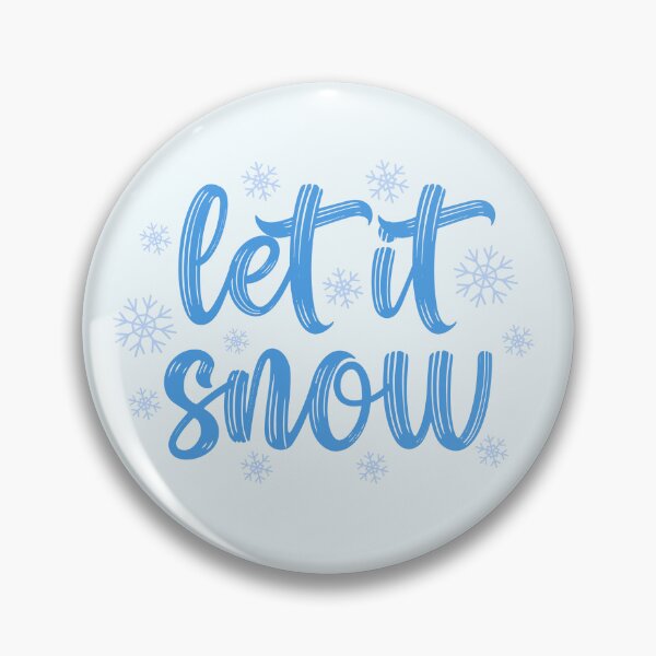 Item preview, Let It Snow (Snowflakes)  designed and sold by xWiseGirl.